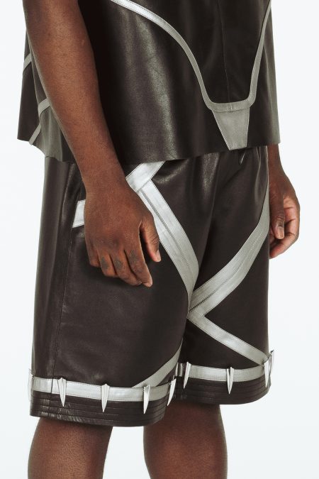 short silver black panther “t’challa”