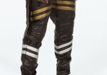 cargo pants super hero gold/silver (man)