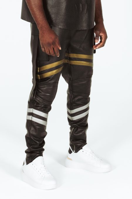 cargo pants super hero gold/silver (man)