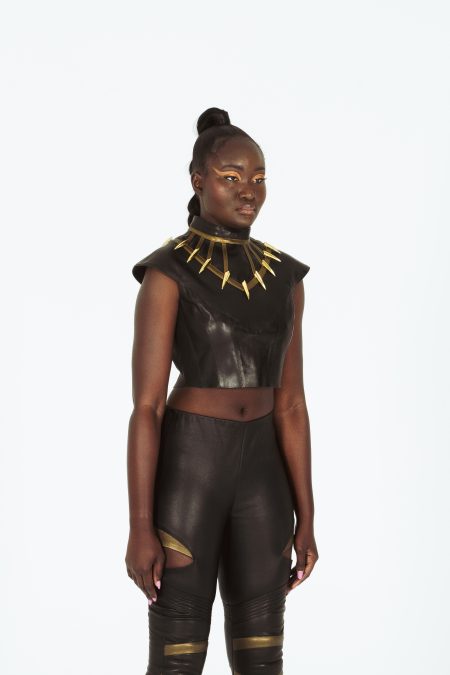 crop top black panther “shuri”
