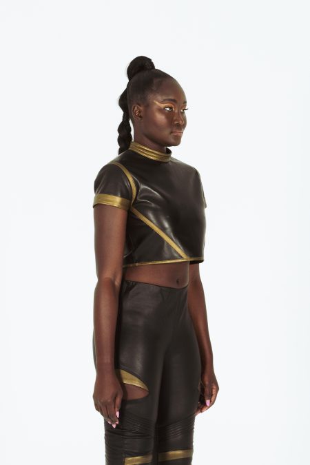t-shirt black panther “shuri”