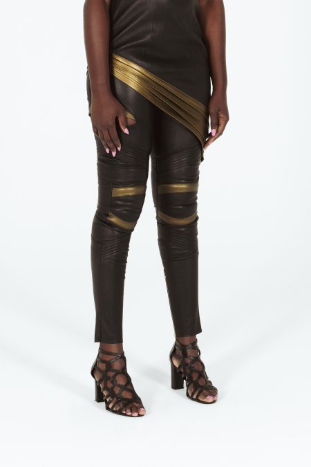 pants black panther woman
