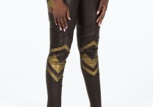 pants with gold belt wonder woman