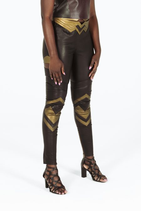 pants with gold belt wonder woman